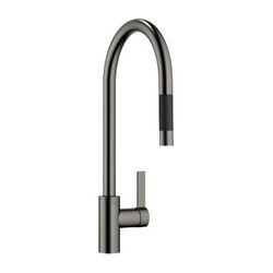 Dornbracht Einhebelmischer Tara Ultra Pull-down mit Brausefunktion, schwenkbar,... DORNBRACHT-33870875-99 4029011764301 (Abb. 1)