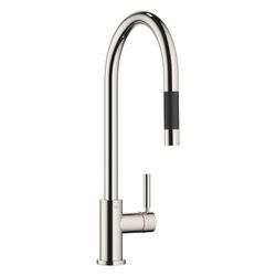 Dornbracht Einhebelmischer Tara Pull-down mit Brausefunktion, Ausladung 240mm, ... DORNBRACHT-33870888-08 4099477055237 (Abb. 1)