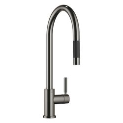 Dornbracht Einhebelmischer Tara Pull-down mit Brausefunktion, Ausladung 240mm, ... DORNBRACHT-33870888-19 4099477055275 (Abb. 1)