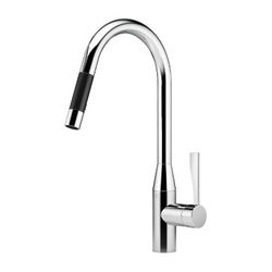 Dornbracht Einhebelmischer Sync Pull-down mit Brausefunktion, Ausladung 240mm, ... DORNBRACHT-33870895-00 4029011704437 (Abb. 1)