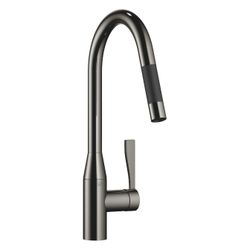 Dornbracht Einhebelmischer Sync Pull-down mit Brausefunktion, Ausladung 240mm, ... DORNBRACHT-33870895-19 4099477074993 (Abb. 1)