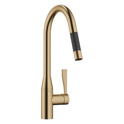 Dornbracht Einhebelmischer Sync Pull-down mit Brausefunktion, Ausladung 240mm, ... DORNBRACHT-33870895-39 4099477401058 (Abb. 1)