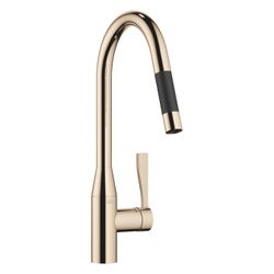Dornbracht Einhebelmischer Sync Pull-down mit Brausefunktion, Ausladung 240mm, ... DORNBRACHT-33870895-47 4099477093642 (Abb. 1)