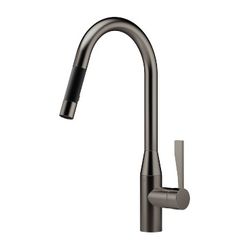 Dornbracht Einhebelmischer Sync Pull-down mit Brausefunktion, Ausladung 240mm, ... DORNBRACHT-33870895-99 4029011764325 (Abb. 1)