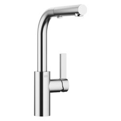 Dornbracht Einhebelmischer Elio Pull-out mit Brausefunktion Ausladung 219mm, Ch... DORNBRACHT-33871790-93 4099477242835 (Abb. 1)