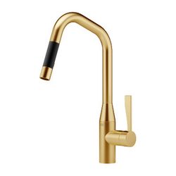 Dornbracht Einhebelmischer Sync Pull-down mit Brausefunktion, Ausladung 240mm, ... DORNBRACHT-33875895-28 4029011900129 (Abb. 1)