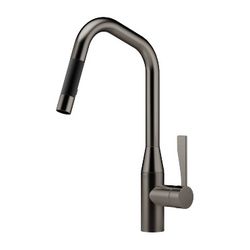 Dornbracht Einhebelmischer Sync Pull-down mit Brausefunktion, Ausladung 240mm, ... DORNBRACHT-33875895-99 4029011764349 (Abb. 1)