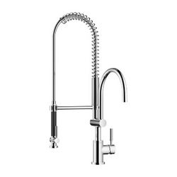 Dornbracht Einhebelmischer Tara Profi schwenkbar, Ausladung 200mm, max. 7l/min,... DORNBRACHT-33880888-00 4029011371080 (Abb. 1)