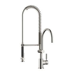Dornbracht Einhebelmischer Tara Classic Profi schwenkbar, Ausladung 200mm, max.... DORNBRACHT-33880888-06 4029011371103 (Abb. 1)