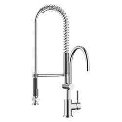 Dornbracht Einhebelmischer Tara Classic Profi schwenkbar, Ausladung 200mm, max.... DORNBRACHT-33880888-93 4029011984754 (Abb. 1)