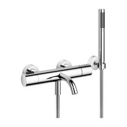 Dornbracht Wannen-Thermostat Meta für Wandmontage mit Schlauchbrausegarnitur, A... DORNBRACHT-34234979-00 4029011760976 (Abb. 1)