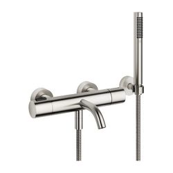 Dornbracht Wannen-Thermostat Meta für Wandmontage mit Schlauchbrausegarnitur, A... DORNBRACHT-34234979-06 4029011760983 (Abb. 1)