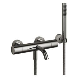 Dornbracht Wannen-Thermostat Meta für Wandmontage mit Schlauchbrausegarnitur, A... DORNBRACHT-34234979-19 4029011998256 (Abb. 1)