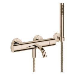 Dornbracht Wannen-Thermostat Meta für Wandmontage mit Schlauchbrausegarnitur, A... DORNBRACHT-34234979-26 4099477189024 (Abb. 1)