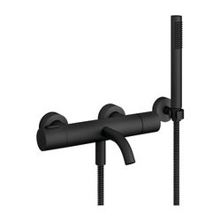 Dornbracht Wannen-Thermostat Meta für Wandmontage mit Schlauchbrausegarnitur, A... DORNBRACHT-34234979-33 4029011760990 (Abb. 1)