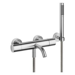 Dornbracht Wannen-Thermostat Meta für Wandmontage mit Schlauchbrausegarnitur, A... DORNBRACHT-34234979-93 4029011947162 (Abb. 1)