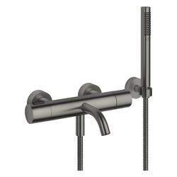 Dornbracht Wannen-Thermostat Meta für Wandmontage mit Schlauchbrausegarnitur, A... DORNBRACHT-34234979-99 4099477238951 (Abb. 1)