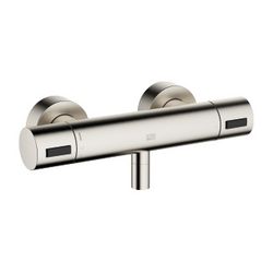 Dornbracht Brause-Thermostat für Wandmontage mit Mengenregulierung, Platin gebü... DORNBRACHT-34442979-06 4029011892943 (Abb. 1)