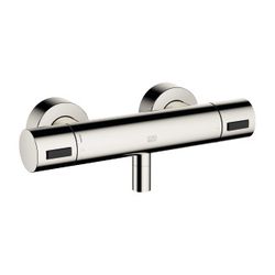 Dornbracht Brause-Thermostat für Wandmontage mit Mengenregulierung, Platin, 344... DORNBRACHT-34442979-08 4029011920967 (Abb. 1)