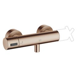 Dornbracht Brause-Thermostat für Wandmontage mit Mengenregulierung Stichmaß 150... DORNBRACHT-34443979-42 4099477109770 (Abb. 1)