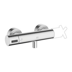 Dornbracht Brause-Thermostat für Wandmontage mit Mengenregulierung Stichmaß 150... DORNBRACHT-34443979-93 4099477017525 (Abb. 1)