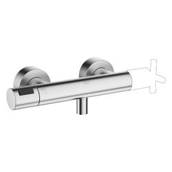 Dornbracht Brause-Thermostat für Wandmontage FlowReduce ohne Mengenreguliergrif... DORNBRACHT-34445979-93 4099477391861 (Abb. 1)