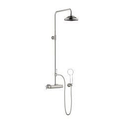 Dornbracht Shower Pipe Madison mit Brause-Thermostat ohne Handbrause, Platin ge... DORNBRACHT-34459360-06 4029011900884 (Abb. 1)