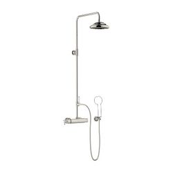 Dornbracht Shower Pipe Madison mit Brause-Thermostat ohne Handbrause, Platin... DORNBRACHT-34459360-08 4029011912764 (Abb. 1)