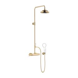 Dornbracht Shower Pipe Madison mit Brause-Thermostat ohne Handbrause, Messing 2... DORNBRACHT-34459360-09 4029011912757 (Abb. 1)