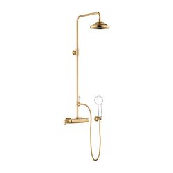 Dornbracht Shower Pipe Madison mit Brause-Thermostat ohne Handbrause, Messing g... DORNBRACHT-34459360-28 4029011920912 (Abb. 1)