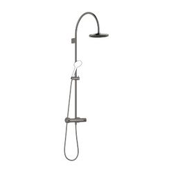 Dornbracht Tara. Shower Pipe Serienspezifisch 34459892 Dark Platinum matt... DORNBRACHT-34459892-99 4029011920844 (Abb. 1)