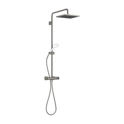 Dornbracht Symetrics Shower Pipe Serienspezifisch 34459980 Dark Platinum matt... DORNBRACHT-34459980-99 4029011920691 (Abb. 1)