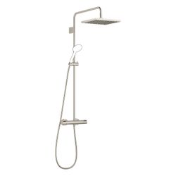 Dornbracht Showerpipe Symetrics mit Brause-Thermostat ohne Handbrause FlowReduc... DORNBRACHT-34463980-06 4099477512662 (Abb. 1)