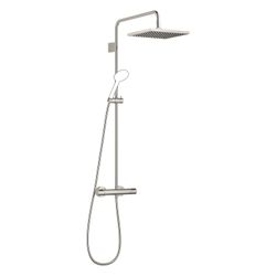 Dornbracht Showerpipe Symetrics mit Brause-Thermostat ohne Handbrause FlowReduc... DORNBRACHT-34463980-08 4099477512693 (Abb. 1)