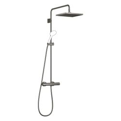 Dornbracht Showerpipe Symetrics mit Brause-Thermostat ohne Handbrause FlowReduc... DORNBRACHT-34463980-19 4099477512723 (Abb. 1)