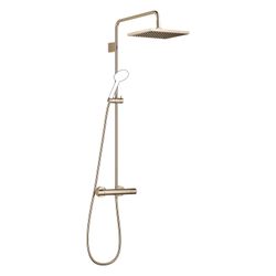 Dornbracht Showerpipe Symetrics mit Brause-Thermostat ohne Handbrause FlowReduc... DORNBRACHT-34463980-26 4099477512754 (Abb. 1)