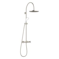 Dornbracht Showerpipe Vaia mit Brause-Thermostat, Ausladung 420mm, 300mm, 14l/m... DORNBRACHT-34465809-06 4099477401881 (Abb. 1)