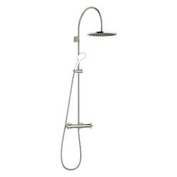 Dornbracht Showerpipe Vaia mit Brause-Thermostat, Ausladung 420mm, 300mm, 14l/m... DORNBRACHT-34465809-08 4099477407319 (Abb. 1)