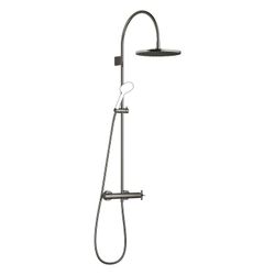 Dornbracht Showerpipe Vaia mit Brause-Thermostat, Ausladung 420mm, 300mm, 14l/m... DORNBRACHT-34465809-19 4099477407357 (Abb. 1)