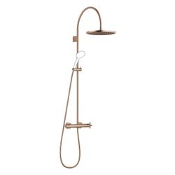 Dornbracht Showerpipe Tara, Brause-Thermostat, 420mm, Kopfbrause 300mm, 14l/min... DORNBRACHT-34465892-42 4099477407920 (Abb. 1)