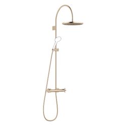 Dornbracht Showerpipe Tara, Brause-Thermostat, 420mm, Kopfbrause 300mm, 14l/min... DORNBRACHT-34465892-46 4099477407951 (Abb. 1)