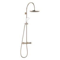 Dornbracht Showerpipe Tara, Brause-Thermostat, 420mm, Kopfbrause 300mm, 14l/min... DORNBRACHT-34465892-47 4099477407982 (Abb. 1)