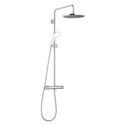 Dornbracht Showerpipe mit Brause-Thermostat ohne Handbrause D 300mm 14l/min, Ch... DORNBRACHT-34465979-00 4099477401980 (Abb. 1)
