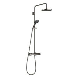 Dornbracht Showerpipe mit Brause-Thermostat und Handbrausegarnitur D 220mm 9l/m... DORNBRACHT-34467979-19 4099477408613 (Abb. 1)