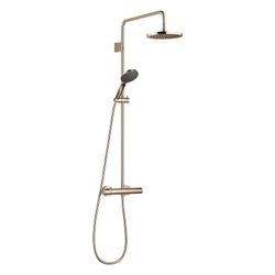 Dornbracht Showerpipe mit Brause-Thermostat und Handbrausegarnitur D 220mm 9l/m... DORNBRACHT-34467979-26 4099477408651 (Abb. 1)