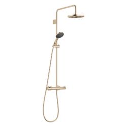 Dornbracht Showerpipe mit Brause-Thermostat und Handbrausegarnitur D 220mm 9l/m... DORNBRACHT-34467979-27 4099477408699 (Abb. 1)