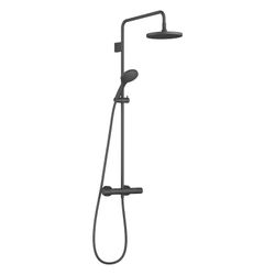 Dornbracht Showerpipe mit Brause-Thermostat und Handbrausegarnitur D 220mm 9l/m... DORNBRACHT-34467979-33 4099477408736 (Abb. 1)