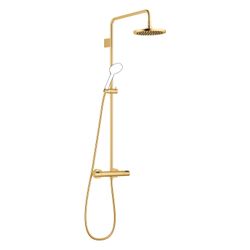 Dornbracht Showerpipe mit Brause-Thermostat und Handbrausegarnitur D 220mm 9l/m... DORNBRACHT-34467979-37 4099477437989 (Abb. 1)
