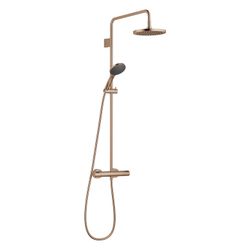 Dornbracht Showerpipe mit Brause-Thermostat und Handbrausegarnitur D 220mm 9l/m... DORNBRACHT-34467979-42 4099477408774 (Abb. 1)