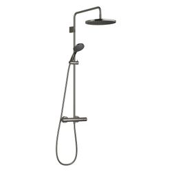 Dornbracht Showerpipe mit Brause-Thermostat und Handbrausegarnitur FlowReduce D... DORNBRACHT-34468979-19 4099477441429 (Abb. 1)